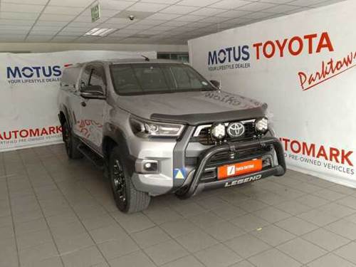 Toyota HIlux 2.8 GD-6 RB Legend Extra Cab Auto 4x4