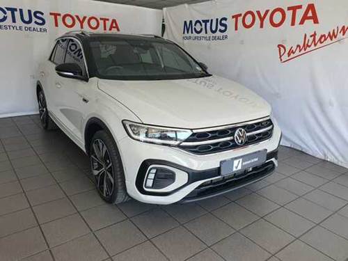 Volkswagen (VW) T-Roc 2.0 TSi 4Motion R-Line DSG