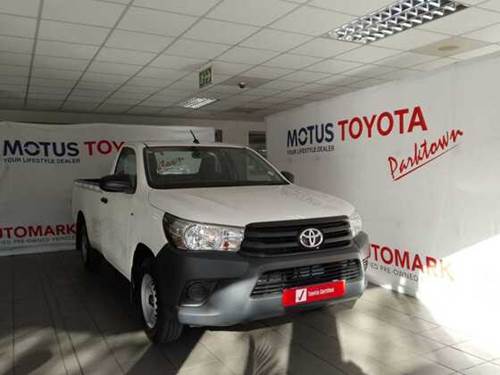 Toyota Hilux 2.0 VVTi Aircon Single Cab