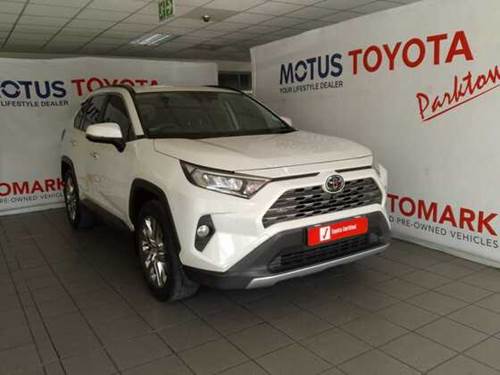 Toyota Rav4 2.0 VX CVT (Mark IV)