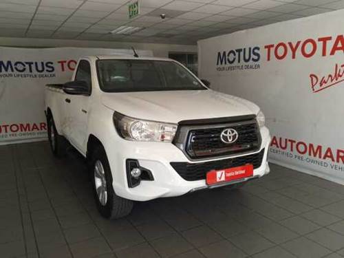 Toyota Hilux 2.4 GD-6 RB SRX Single Cab Auto