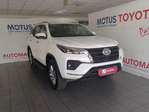 Toyota Fortuner V 2.8 GD-6 Raised Body Auto