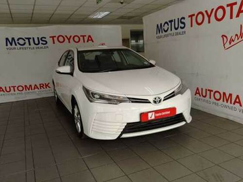 Toyota Corolla 1.8 Quest Exclusive CVT