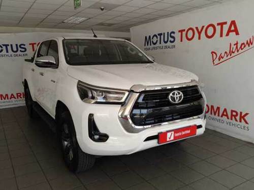 Toyota HIlux 2.8 GD-6 RB Raider Double Cab Auto