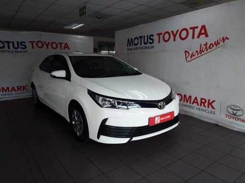 Toyota Corolla 1.8 CVT