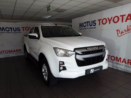 Isuzu D-Max 1.9 Ddi HR LS Double Cab Auto