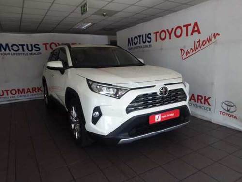 Toyota Rav4 2.0 VX CVT (Mark IV)