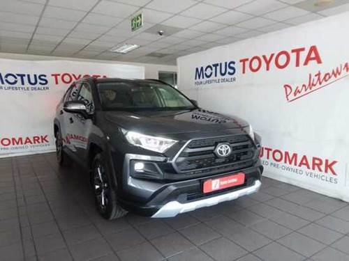 Toyota Rav4 2.0 GX-R CVT AWD (Mark V)