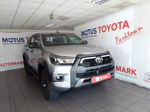 Toyota Hilux 2.8 GD-6 RB Legend RS Double Cab Auto 4x4