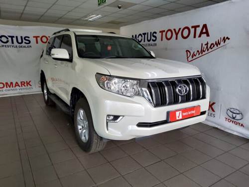 Toyota Prado TX 2.8GD Auto