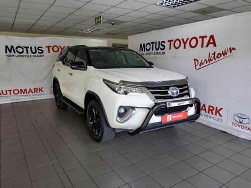 Toyota Fortuner V 2.8 GD-6 Epic Black Auto