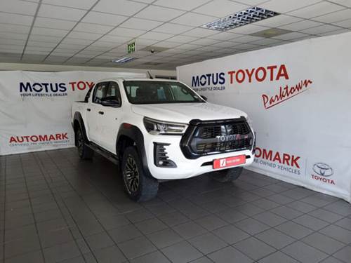 Toyota Hilux 2.8 GD-6 GR-S Double Cab Auto 4x4