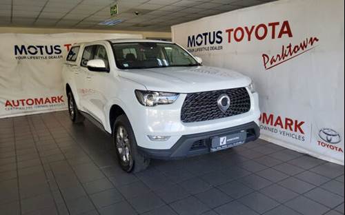 GWM P-Series CV 2.0TD DLX Double Cab Auto 4x4