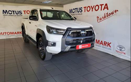 Toyota HIlux 2.8 GD-6 RB Legend Extra Cab Auto 4x4