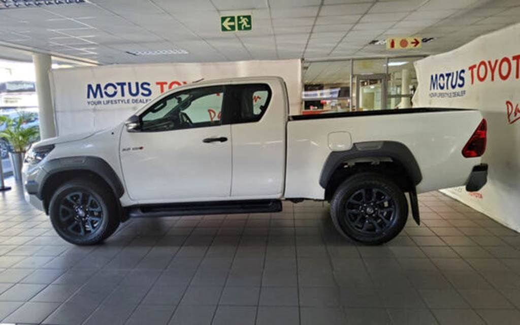 Toyota Hilux Gd Rb Legend Extra Cab Auto X For Sale R