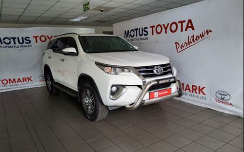 Toyota Fortuner IV 2.4 GD-6 4x4 Auto