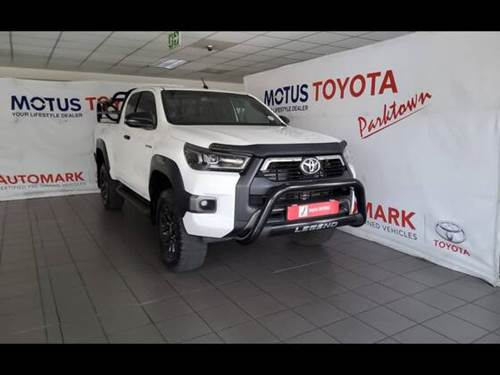 Toyota Hilux 2.8 GD- 6 RB Legend Extra Cab Auto