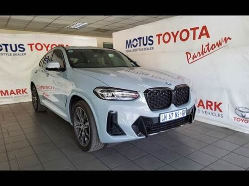 BMW X4 xDrive 20d M-Sport (G02)