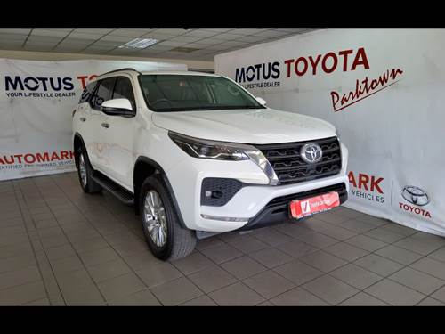 Toyota Fortuner V 2.8 GD-6 Auto 4x4