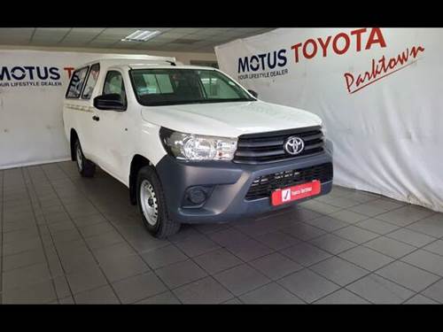 Toyota Hilux 2.0 VVTi Aircon Single Cab