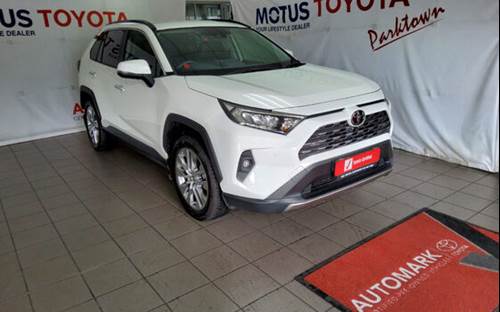 Toyota Rav4 2.0 VX CVT (Mark IV)