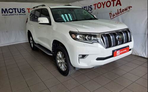 Toyota Prado VX-L 2.8GD Auto