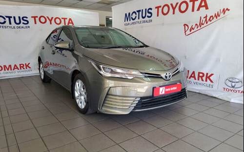 Toyota Corolla 1.8 Quest Exclusive CVT