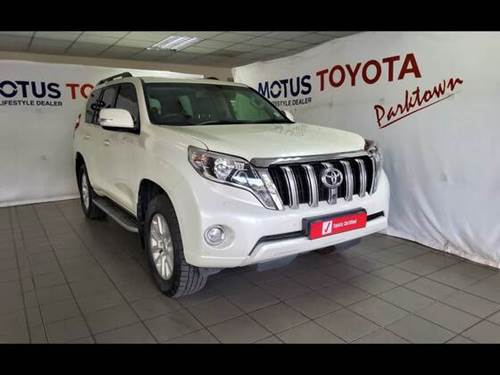 Toyota Prado VX 3.0 TDi Auto