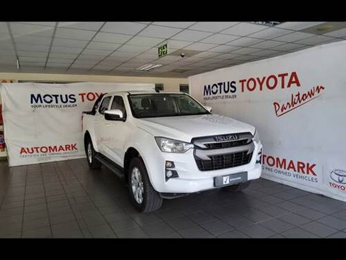 Isuzu D-Max 1.9 Ddi HR LS Double Cab Auto