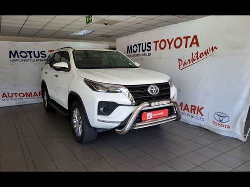 Toyota Fortuner V 2.8 GD-6 Raised Body Auto