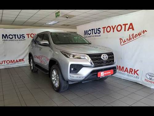 Toyota Fortuner V 2.8 GD-6 Raised Body Auto