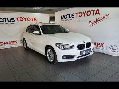 BMW 118i (F20) 5 Door Auto