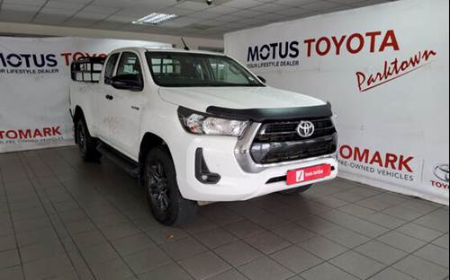 Toyota Hilux 2.4 GD-6 RB Raider Extra Cab