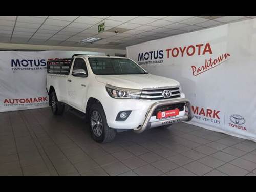 Toyota Hilux 2.8 GD-6 RB Raider Single Cab Auto