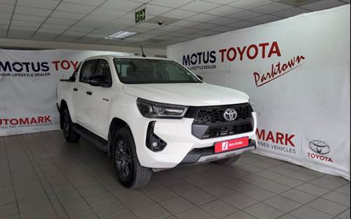 Toyota Hilux 2.8 GD-6 Raider Double Cab Auto 4x4