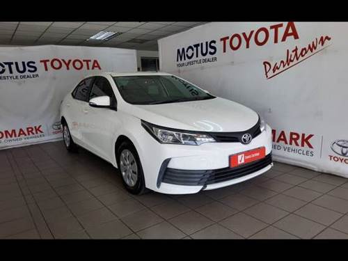 Toyota Corolla 1.8 CVT