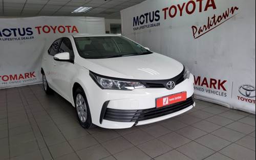 Toyota Corolla 1.8 CVT