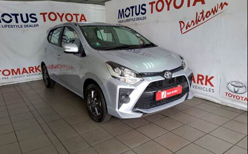 Toyota Agya 1.0 Auto