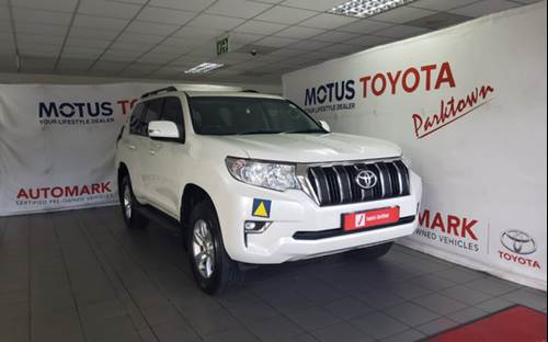 Toyota Prado TX 2.8GD Auto