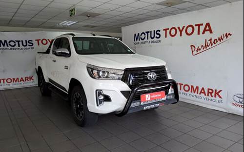 Toyota Hilux 2.8 GD-6 RB Raider Extra Cab Auto 4x4