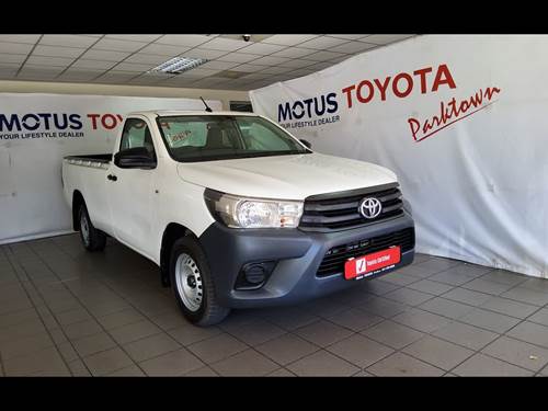 Toyota Hilux 2.0 VVTi Aircon Single Cab