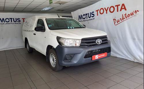 Toyota Hilux 2.4 GD Aircon Single Cab II