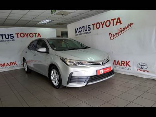 Toyota Corolla 1.6 Prestige CVT