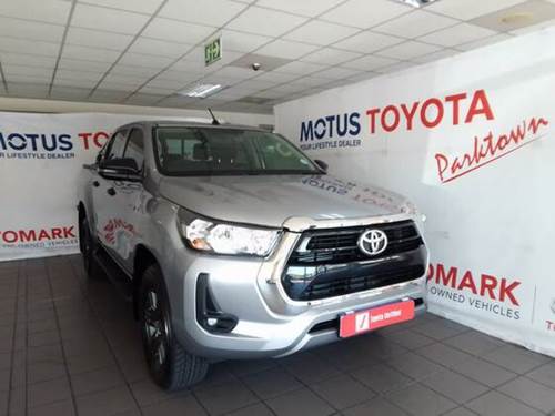 Toyota Hilux 2.4 GD-6 RB Raider Double Cab Auto