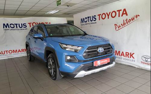 Toyota Rav4 2.5 GX-R Hybrid CVT E-Four