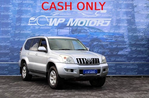 Toyota Prado GX 3.0 TDi (96 kW) 5 Door