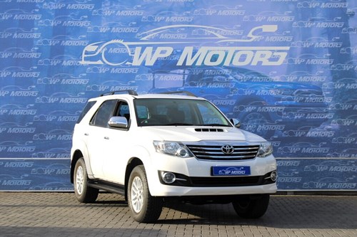 Toyota Fortuner III 2.5 D-4D VNT Raised Body