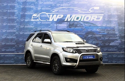 Toyota Fortuner III 3.0 D-4D 4x4 Heritage Edition