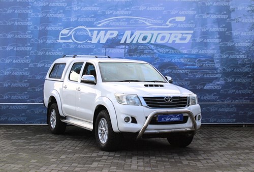 Toyota Hilux ( III) 2.5 D-4D VNT R/B Double Cab