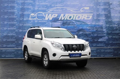 Toyota Prado TX 3.0 TDi Auto